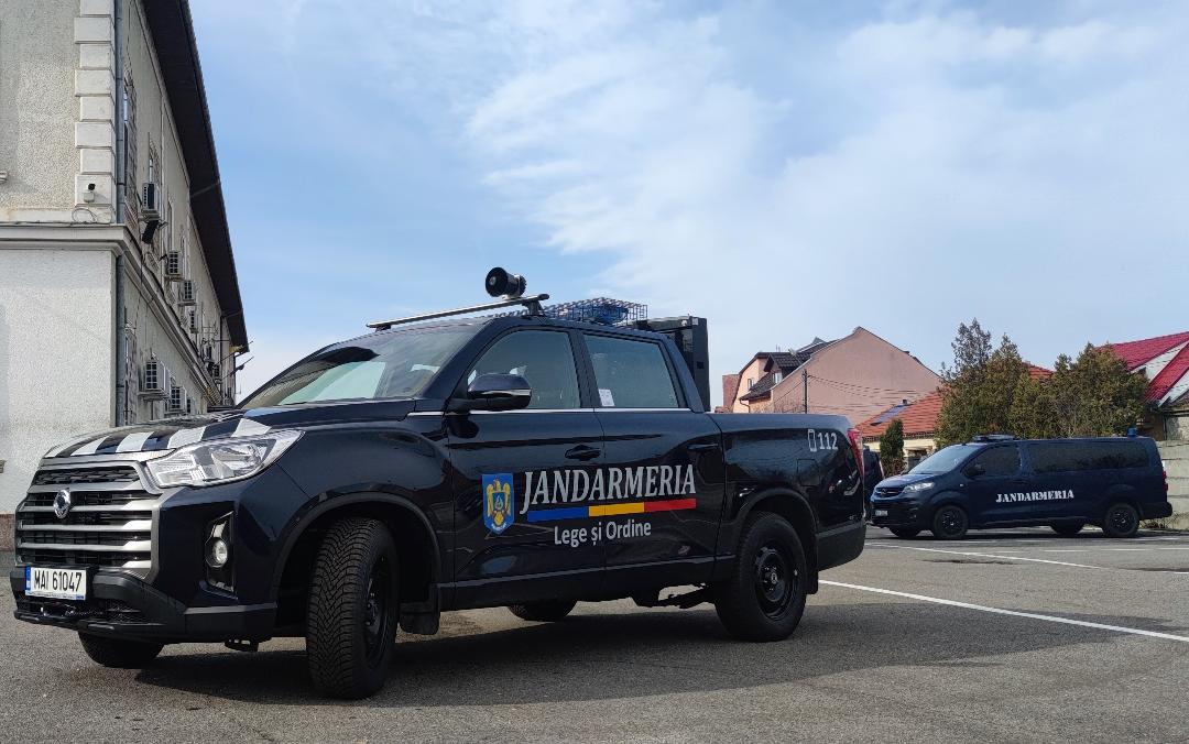 Tehnică nouă la Inspectoratul de Jandarmi Județean Satu Mare