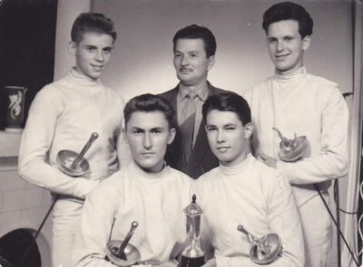 File din istoria sportului sătmărean – Maestrul Alexandru Csipler aduce scrima sătmăreană în prim planul scrimei românești. Se formează Echipa de Aur ( partea a II-a)