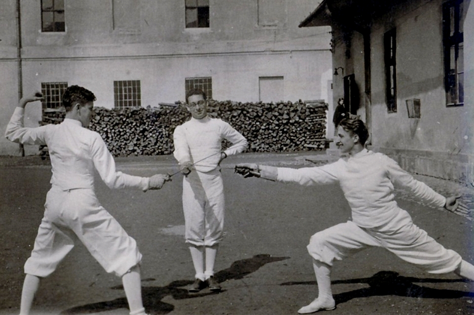 File din istoria sportului sătmărean - Scrima sătmăreană după Primul Război Mondial