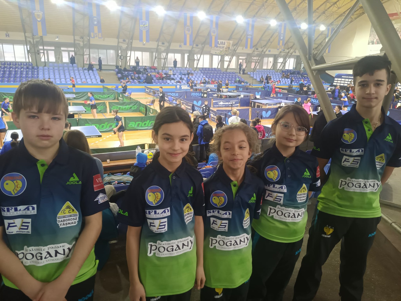 Albert Czigler de la Armand Supur va reprezenta  România la un puternic turneu în Portugalia