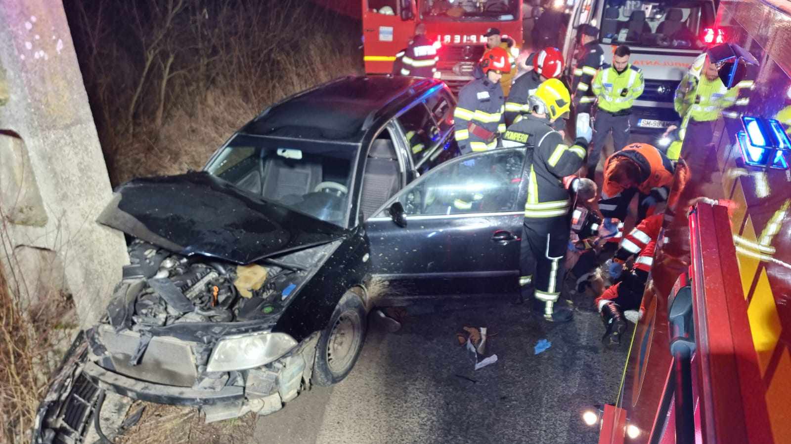 Accident mortal în județ. Victima, un bărbat de 30 de ani