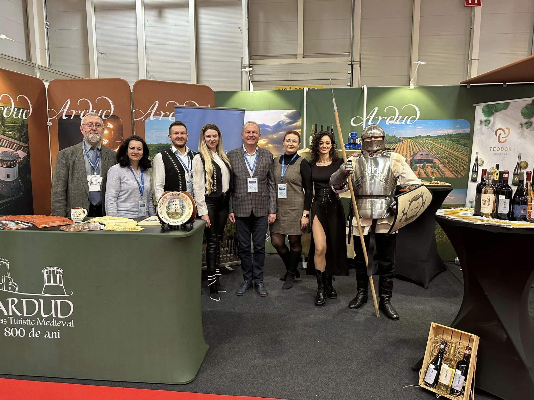 FOTO: Ardudul reprezintă județul Satu Mare la Târgul Internațional de Turism al României