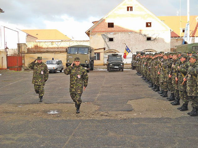 Armata face angajări la Satu Mare