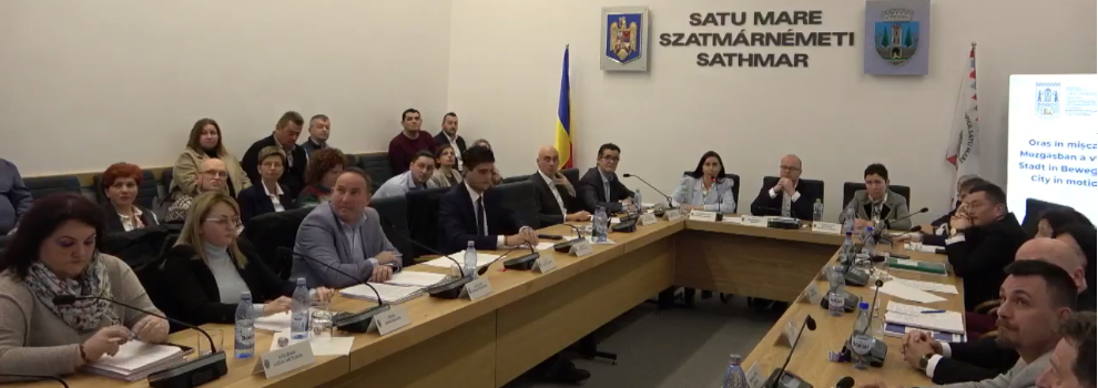 Bugetul municipiului Satu Mare pe 2024, votat, însă nu fără scandal