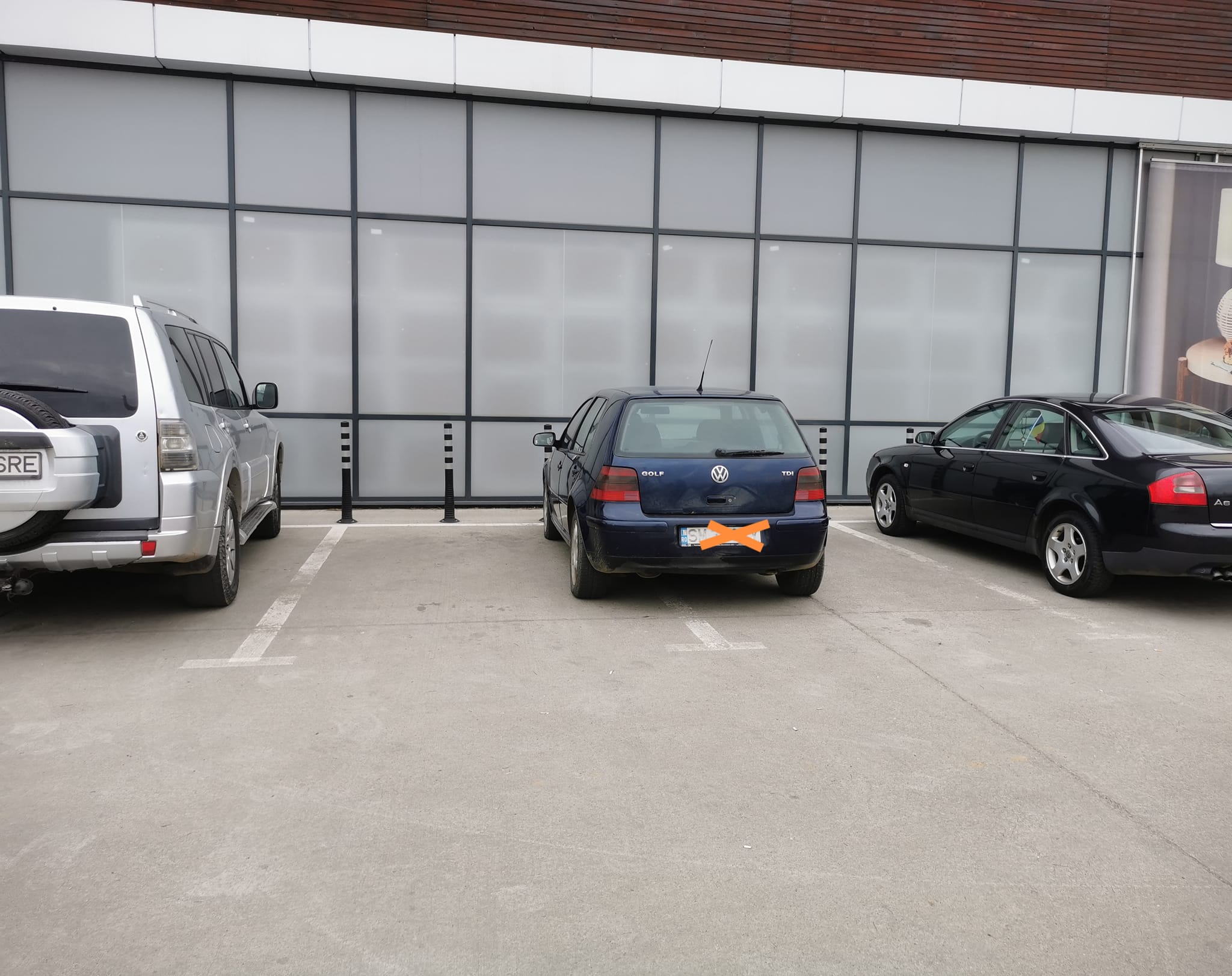 Parcare doi în unu  de bună dimineața