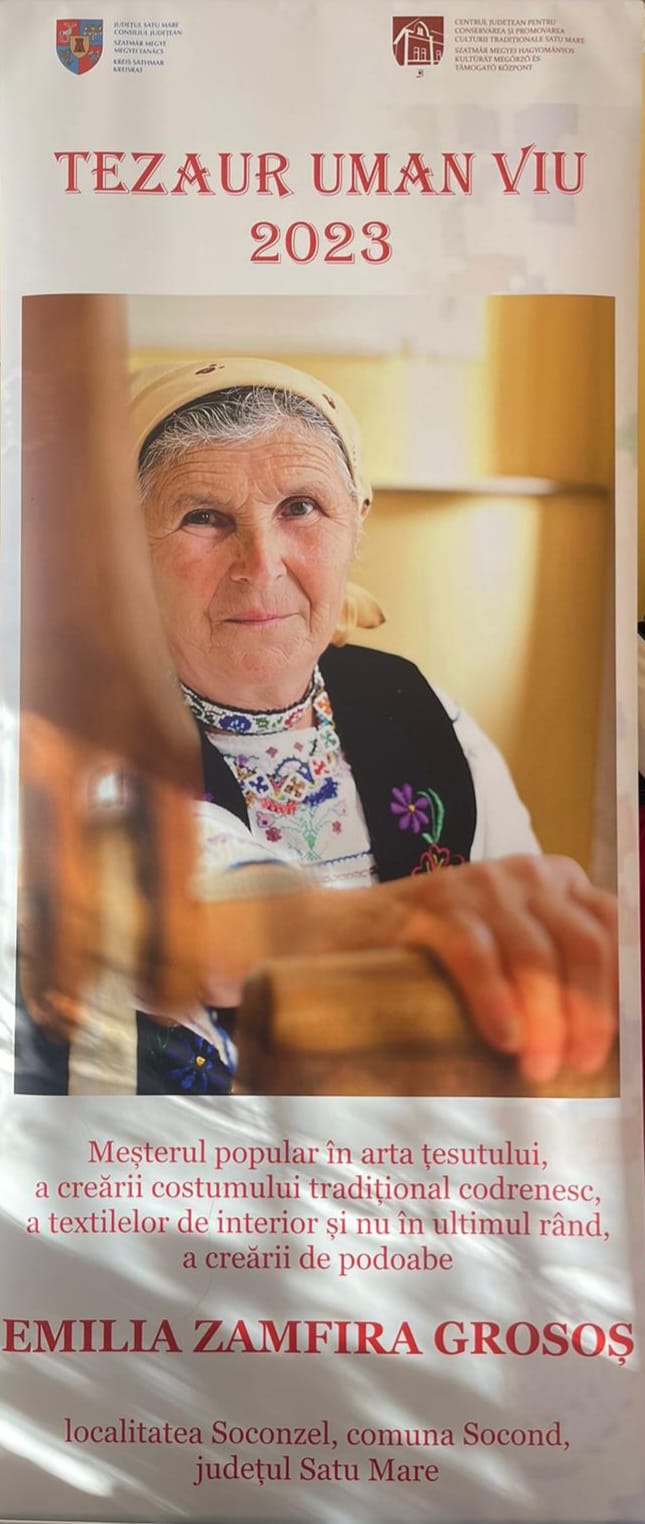 Șezătoare cu Tezaurele Umane Vii din județul Satu Mare
