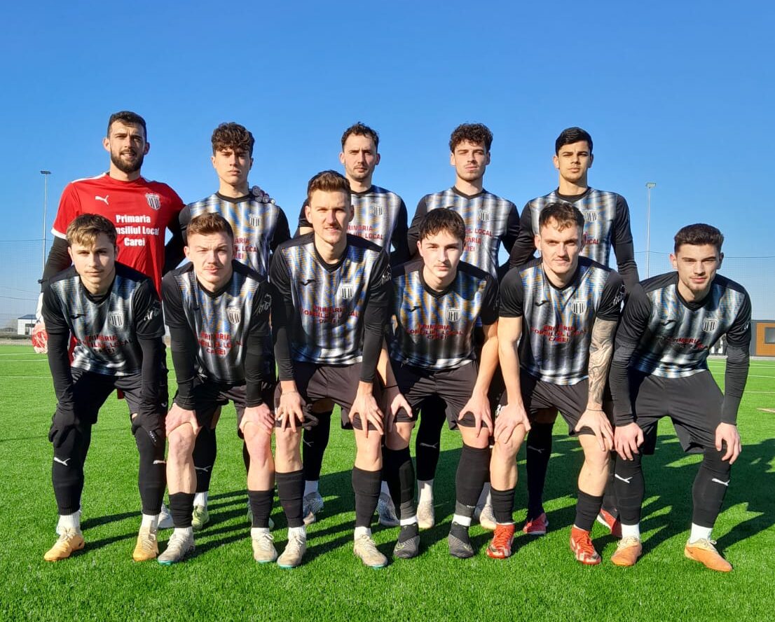 Succes categoric pentru careieni în amicalul de la Oradea! Crișul Sântandrei- Victoria Carei 1-4 ( 0-3)