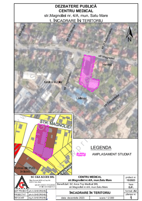 Un nou centru medical, construit la Satu Mare