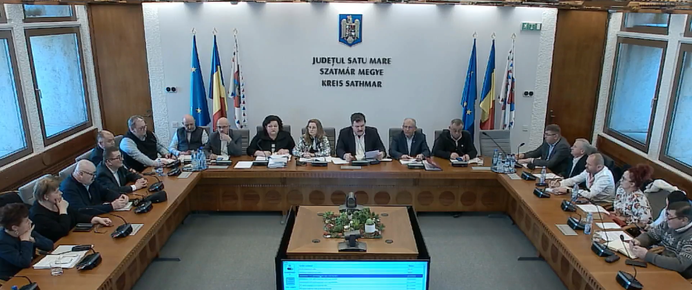 APROBAT!! Județul Satu Mare are buget!