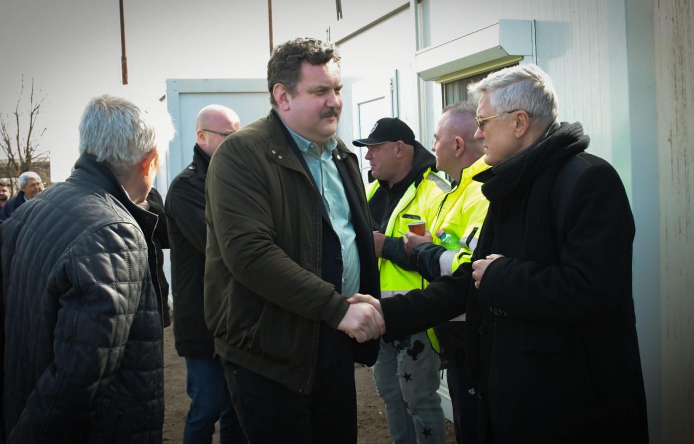 A fost  ecologizată o suprafață de 35 de hectare din municipiului Satu Mare