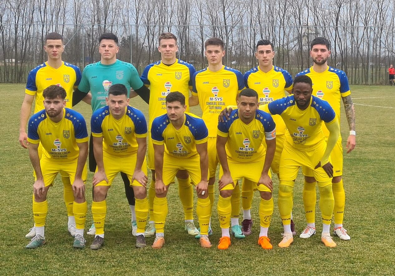 Amical: Victorie și la Debrecen pentru CSM Olimpia!  Zamfir și Chinde au marcat pe terenul celor de la DEAC