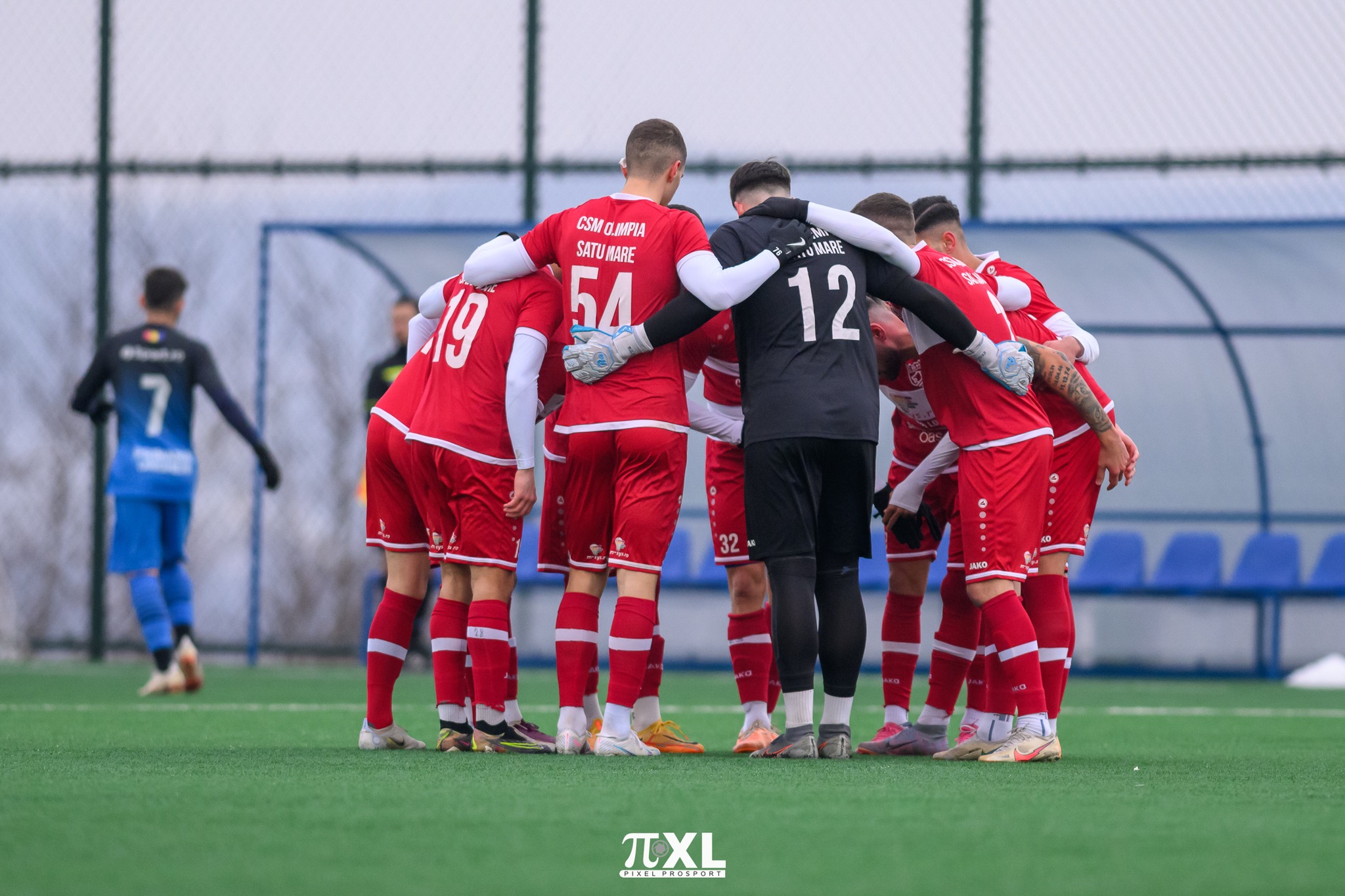 Liga a 3-a. O victorie și o înfrângere pentru CSM Olimpia în amicalele cu Unirea Ungheni