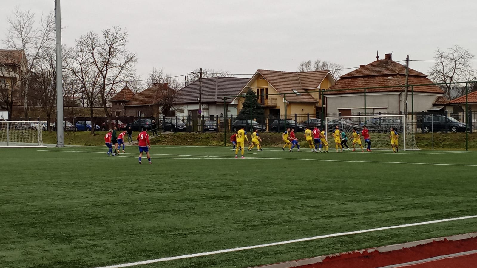 Amical: CSM Olimpia Satu Mare- Lotus Felix 1-1 (1-0). O nouă remiză pentru trupa lui Cosmin Iuhas