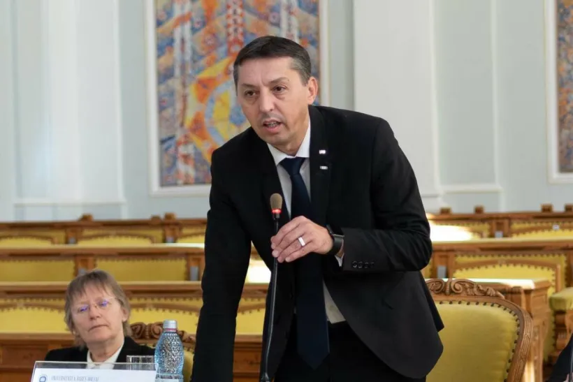 PERFORMANȚĂ Sătmăreanul Daniel David, la al doilea mandat ca rector al Universității Babeș-Bolyai din Cluj-Napoca