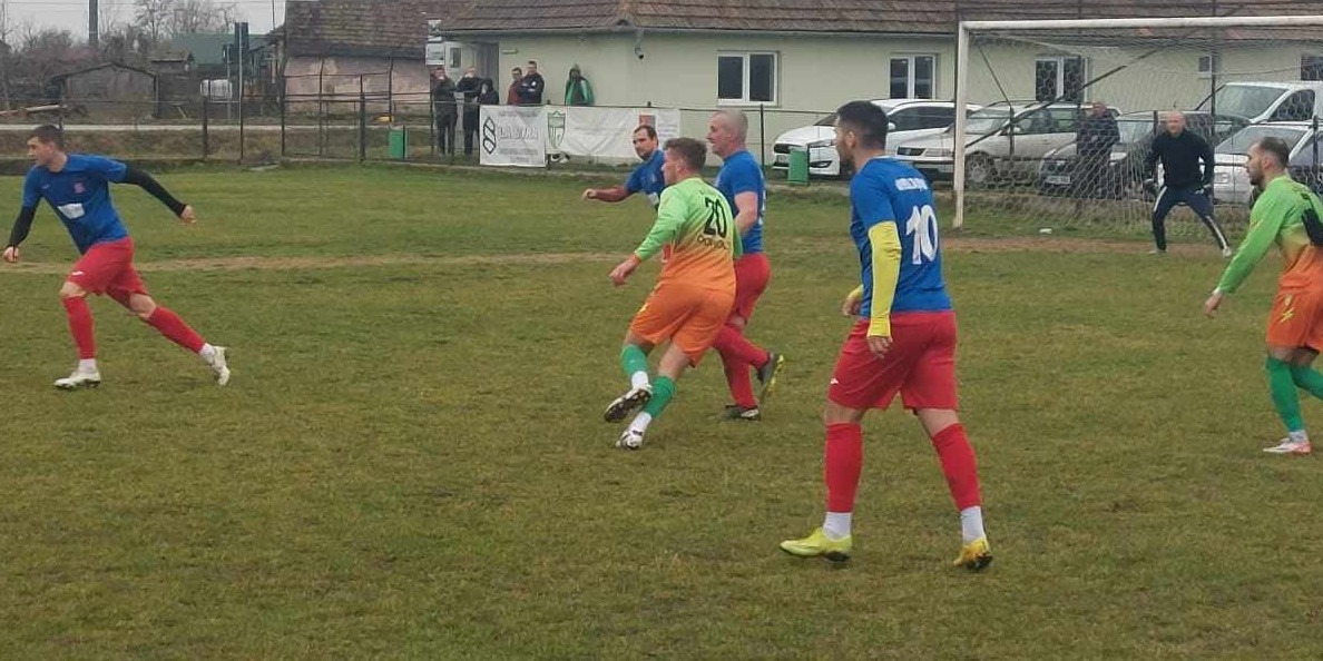 Amical spectaculos între Dorolț și Tășnad