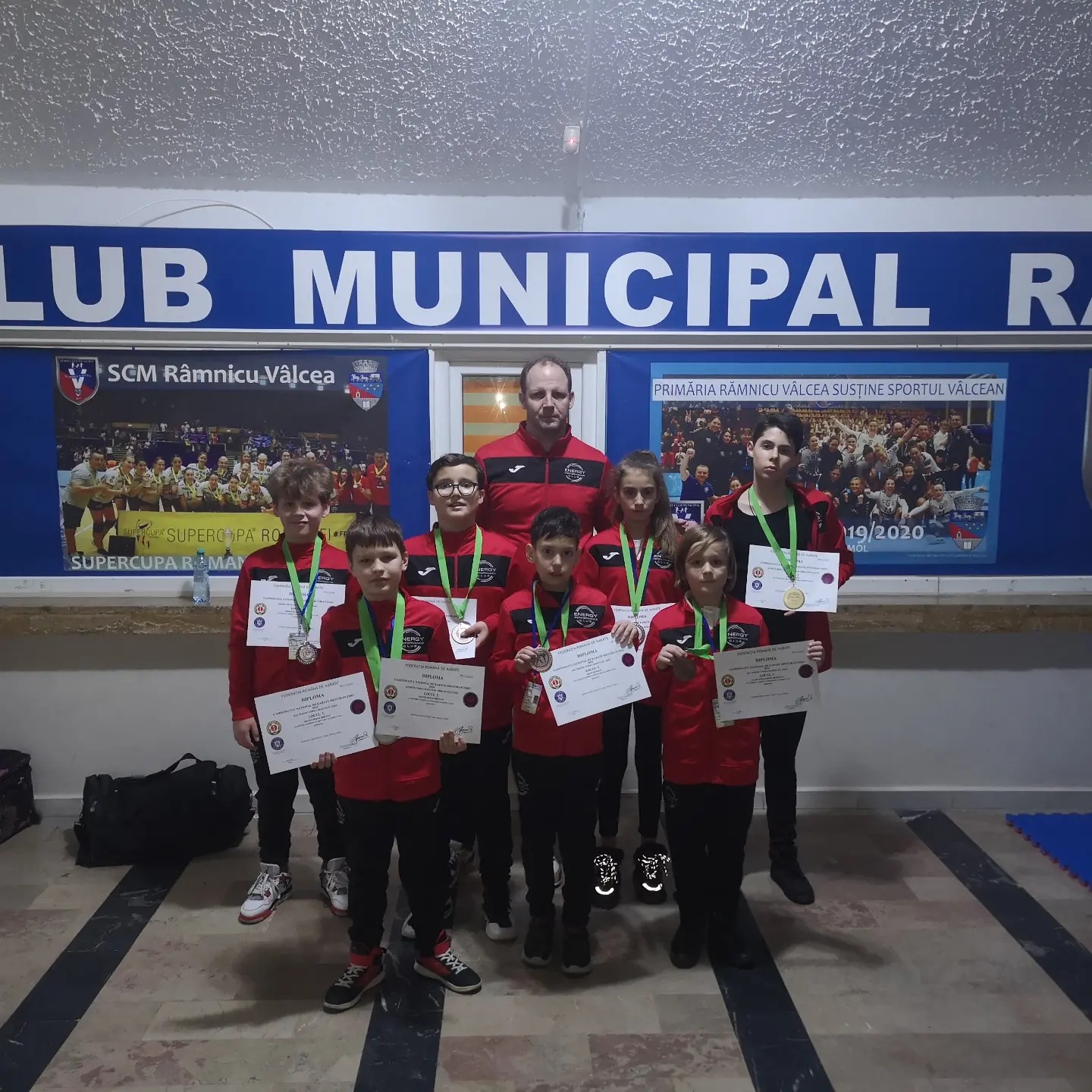 Arte marțiale. Șapte medalii la Naționale pentru elevii lui Anzik Arnold de la Energy Kardio Club