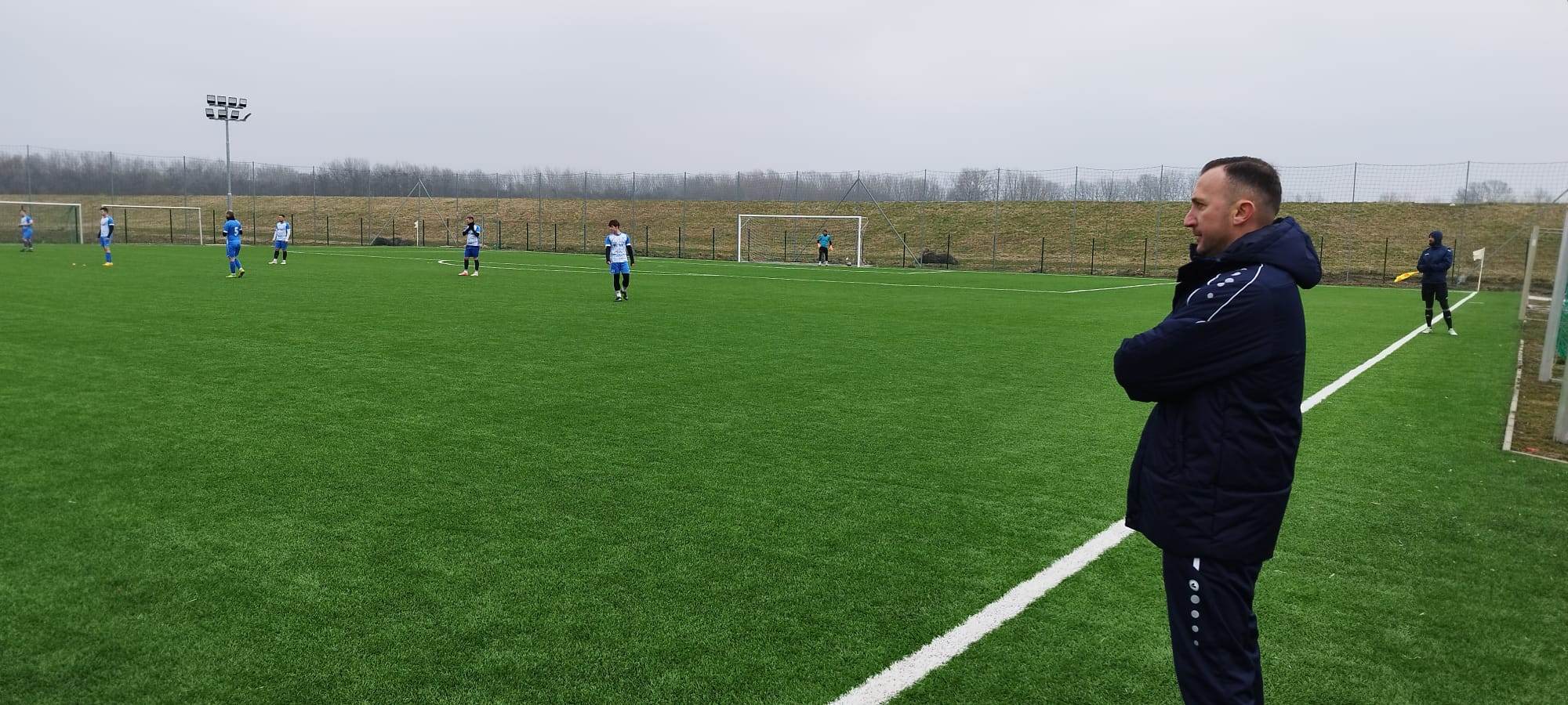 Amical.Recolta Dorolț- Sportul Botiz 1-3 ( 0-0)