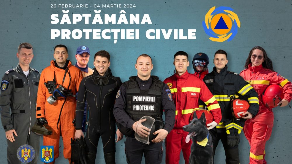 Săptămâna Protecției Civile. Solidaritate și Prevenție pentru Siguranța Comunității în Satu Mare