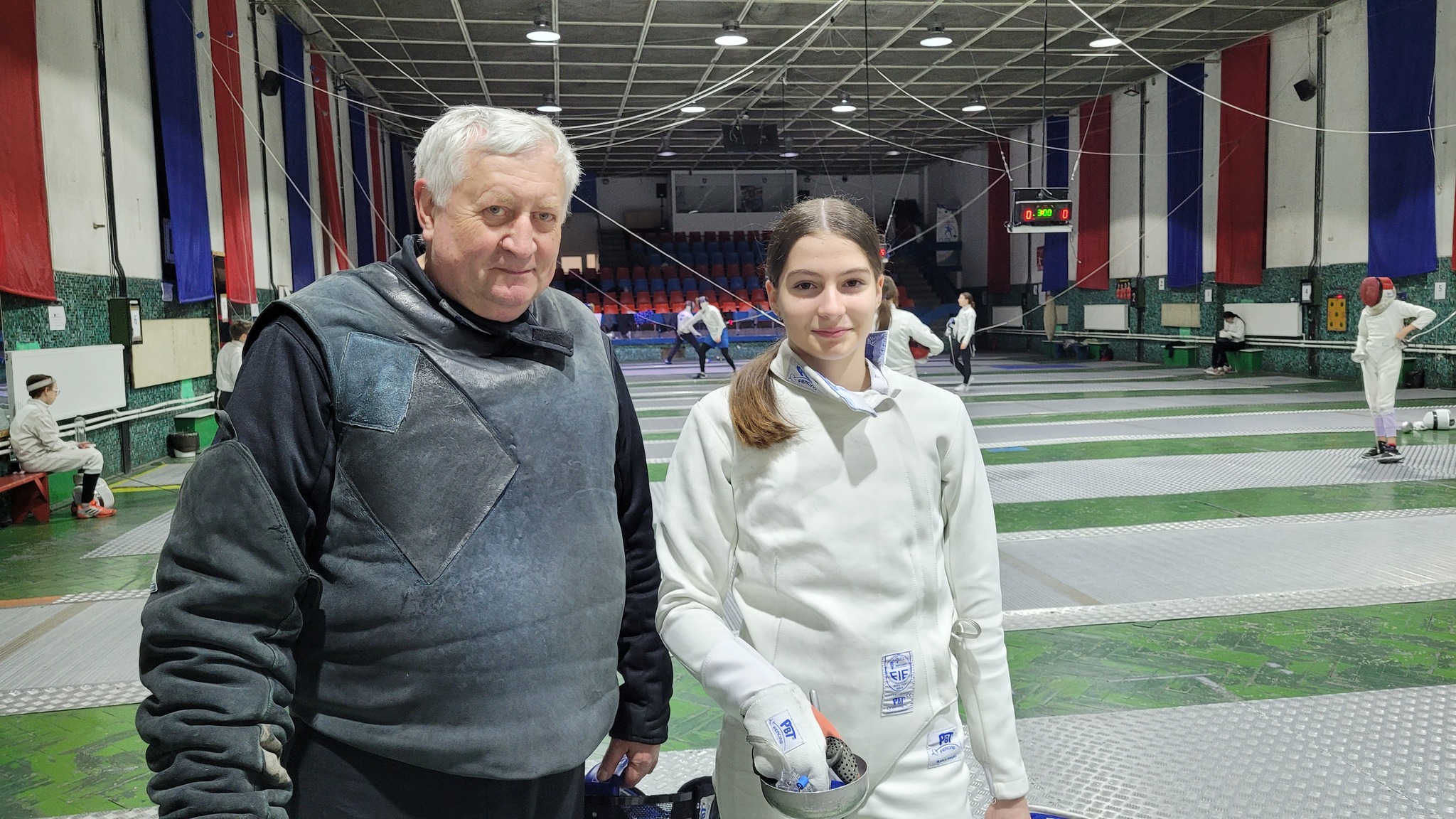 Spadasinele Ana Tomșa și Kurtinecz Johanna merg la Europenele de la Napoli