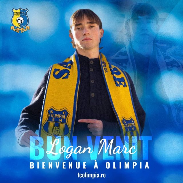 Un Logan pentru Olimpia MCMXXI Satu Mare