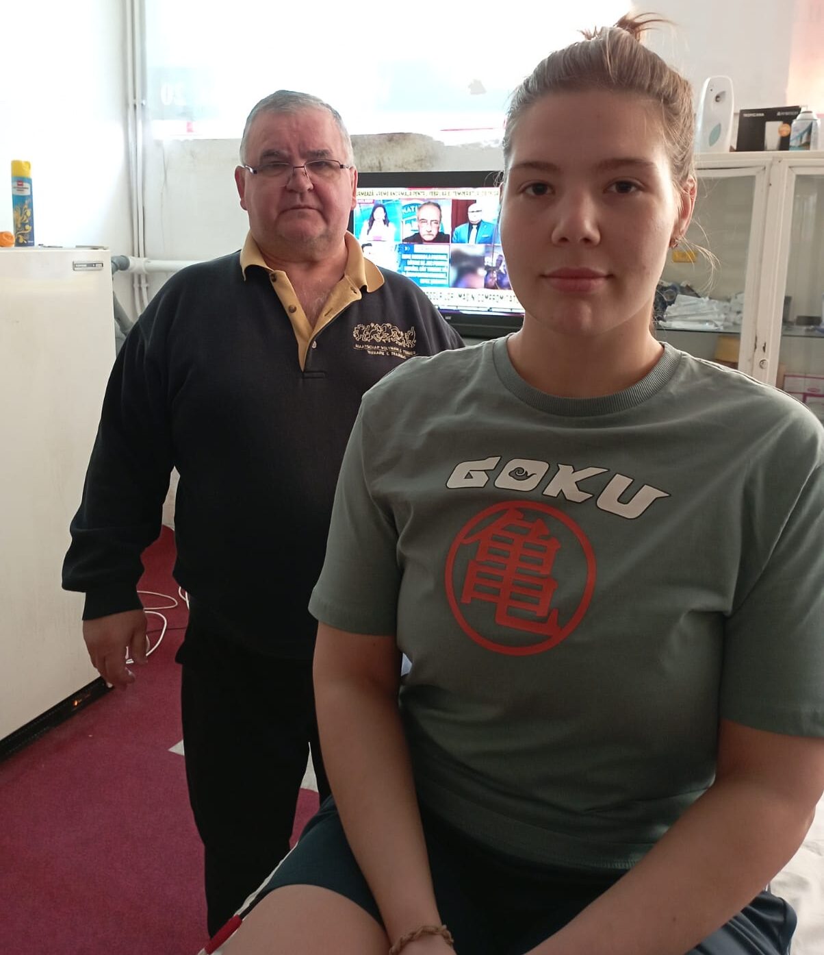 Multipla campioană Adina Irimia, “pusă pe picioare”, la Satu Mare, de Romulus Boțoiu