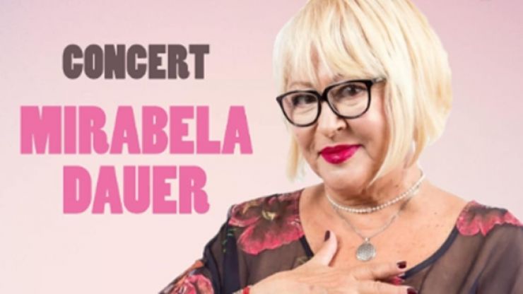 Super-concert MIRABELA DAUER de Ziua Femeii, la Ardud. GRATUIT pentru femei