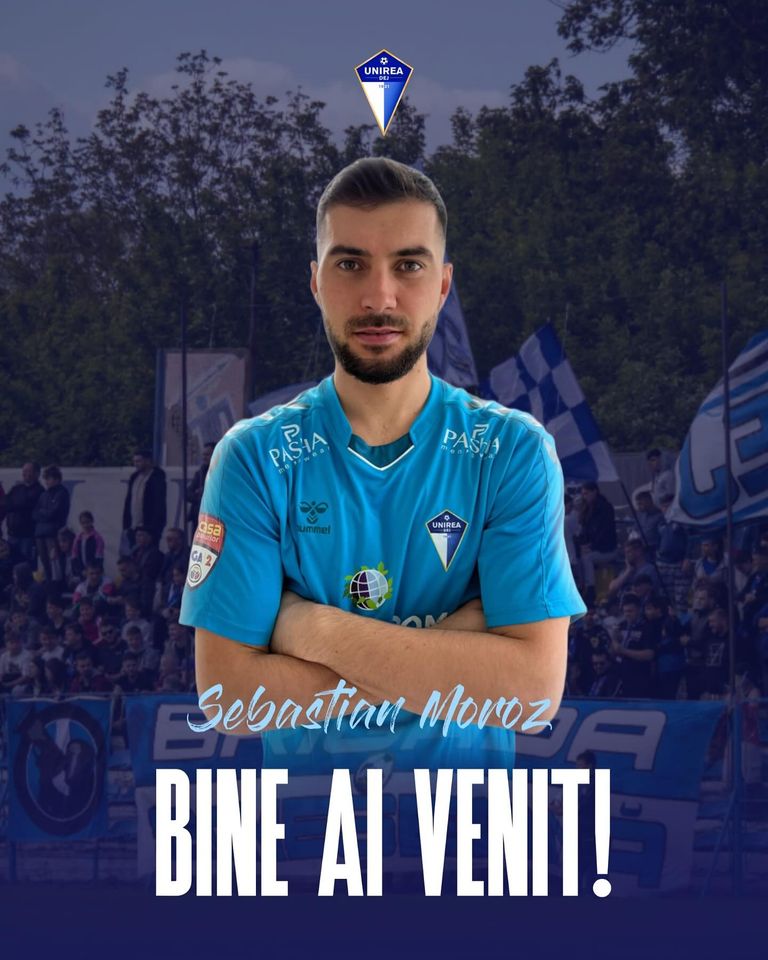 Sebastian Moroz a semnat cu Unirea Dej!