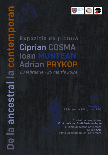 EXPOZIȚIE. De la Ancestral la Contemporan: Explorarea Semnelor și Simbolurilor în Artă