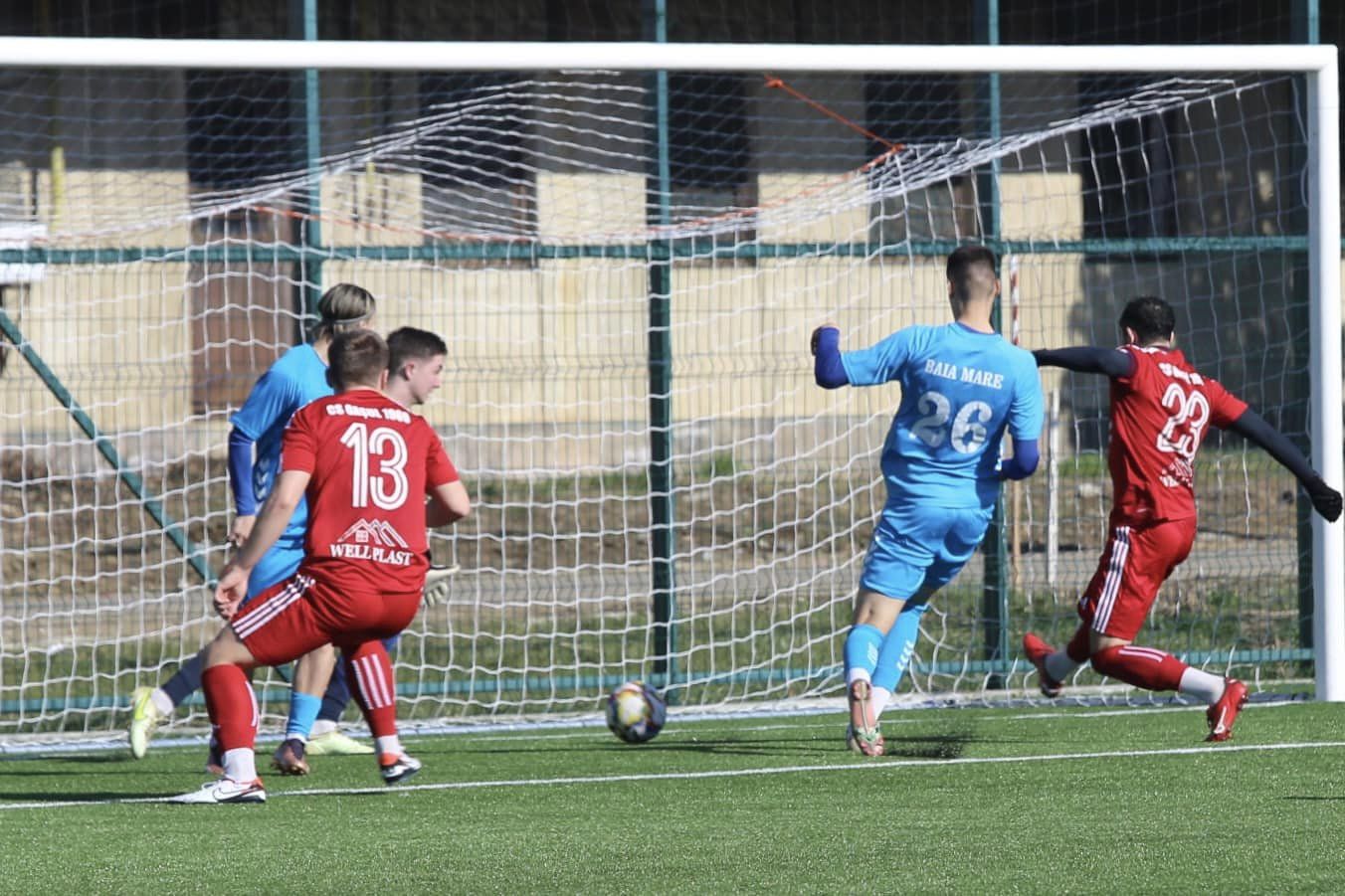 Amical : Oașul pierde la scor partida de la Baia Mare cu Minaur