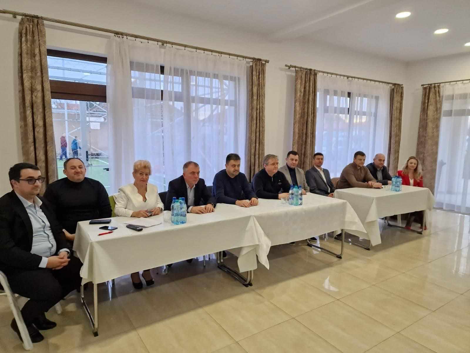 FOTOGALERIE. Daniel Blaga, noul președinte al PSD Odoreu si candidat la Primăria Odoreu