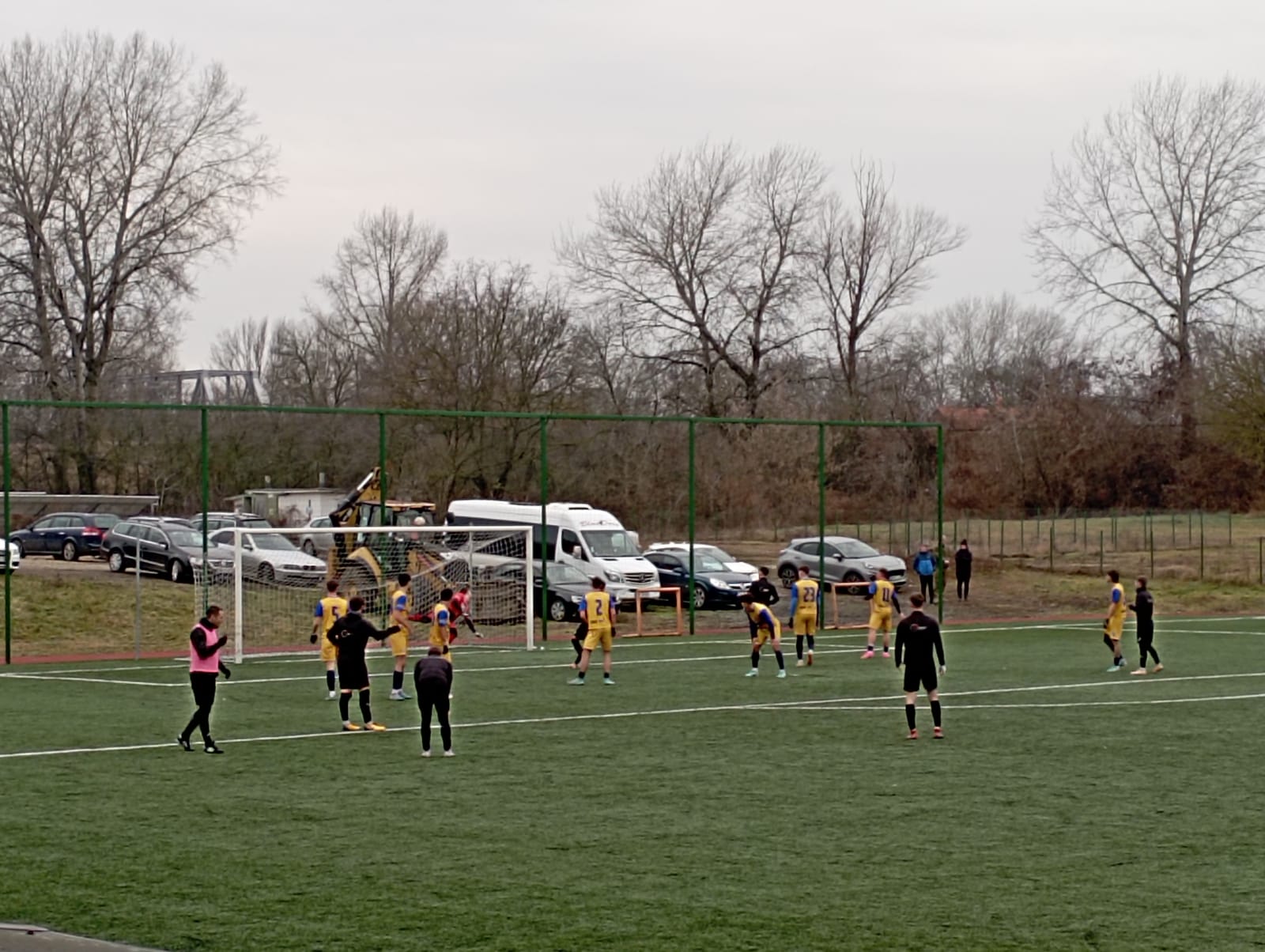 Liga a 3-a : FC Olimpia-1921- Victoria Carei 2-3 ( 2-0). Amical spectaculos câștigat de trupa lui Botan