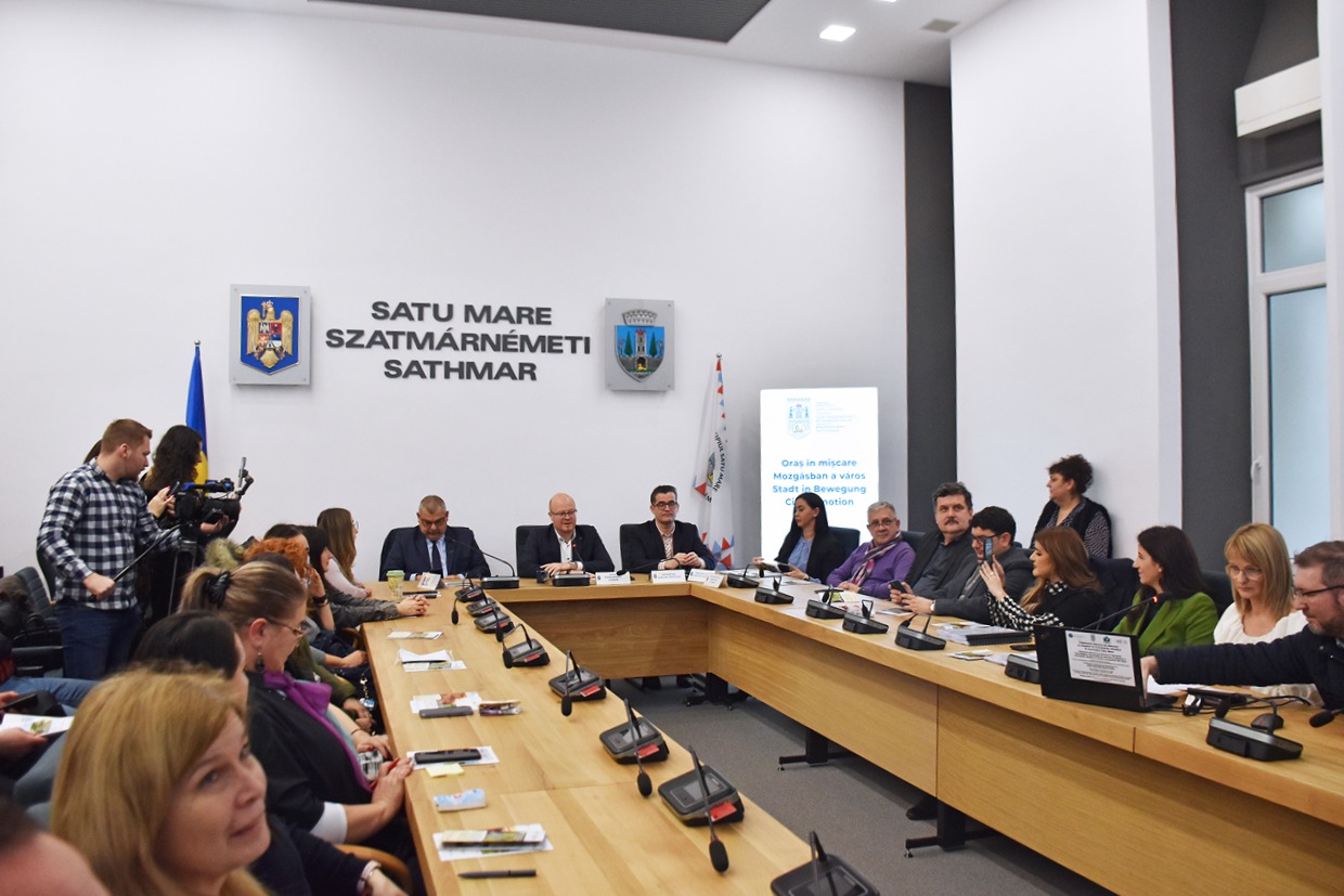 Proiectul în valoare de 584832 lei, implementat la Satu Mare