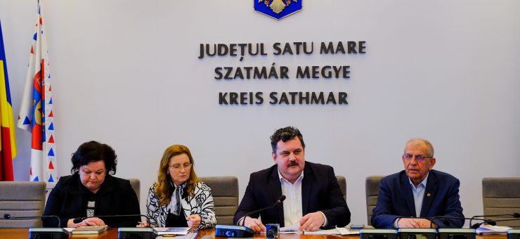 BILANȚ. Consiliul Județean Satu Mare a investit în anul 2023 sume record în proiectele de dezvoltare