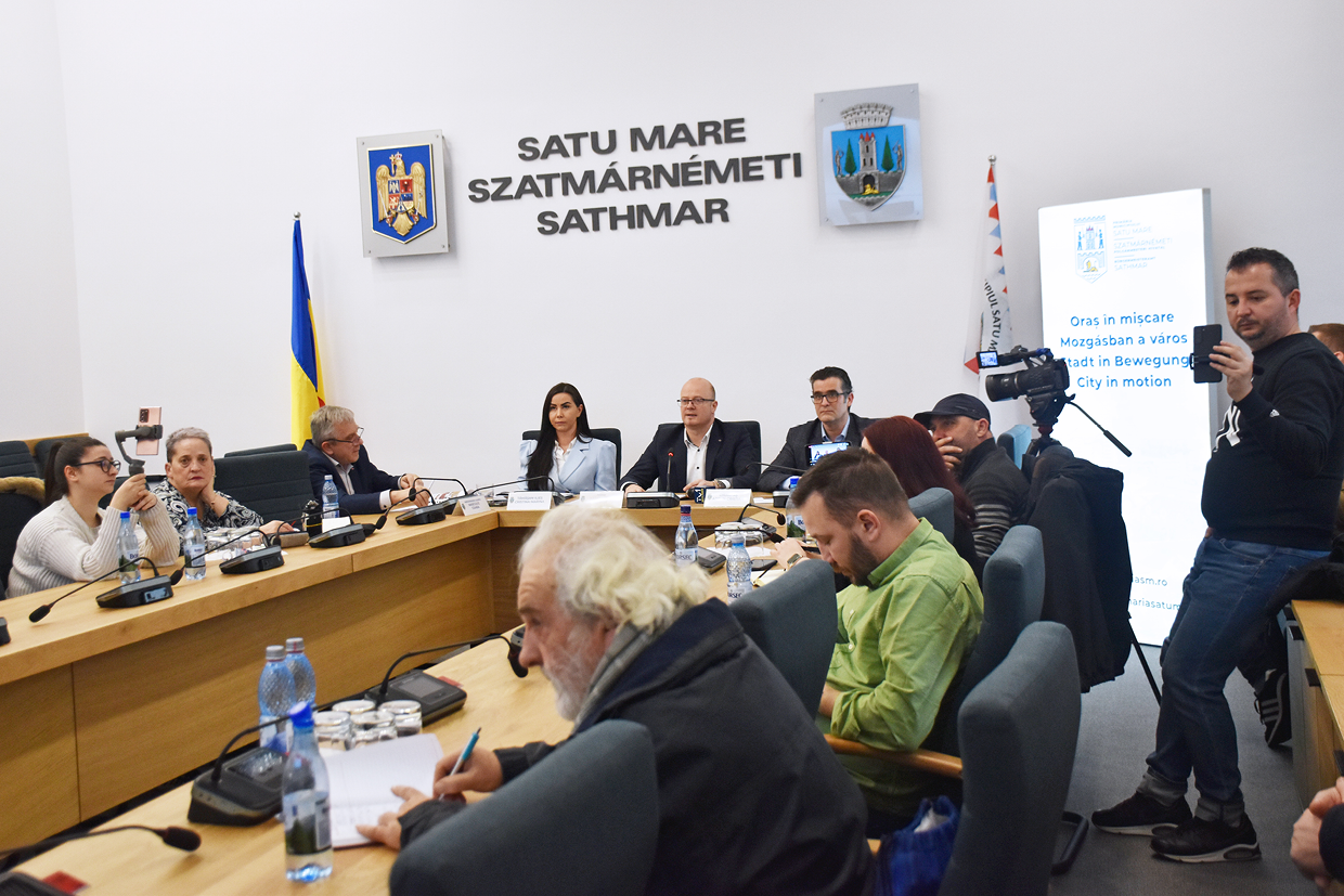 PREZENTARE Raportul de activitate pe anul 2023 și proiectele pentru 2024, la Satu Mare