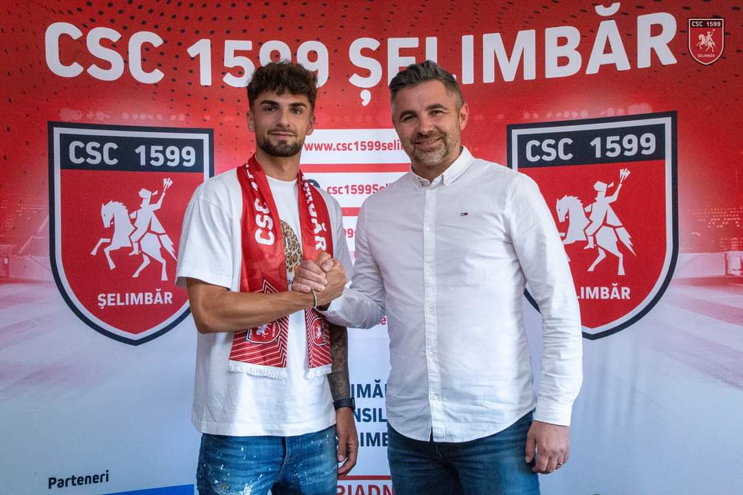 CSC Şelimbăr s-a impus la Tg Jiu şi a revenit pe primul loc!