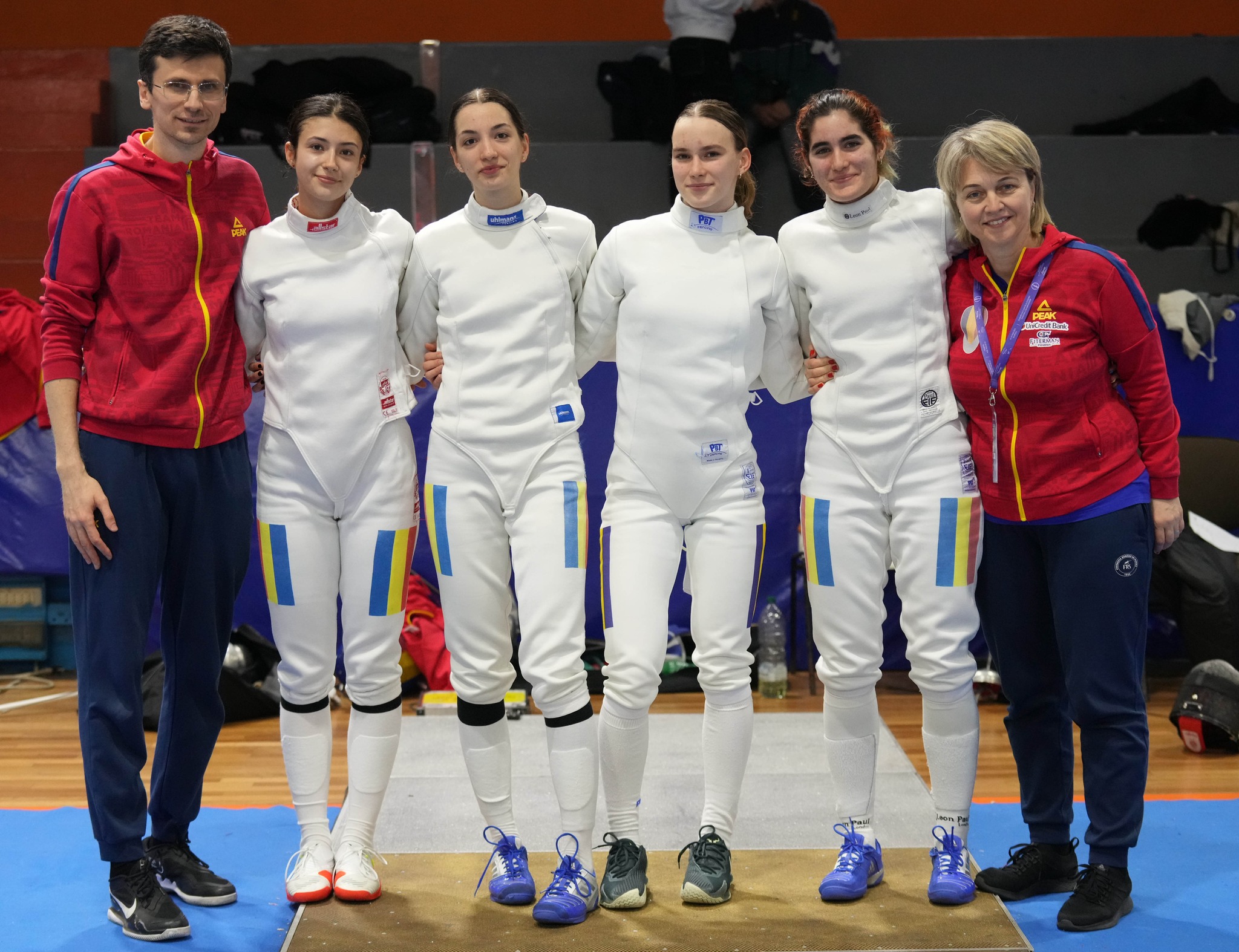 Scrimă.România termină pe opt la Europene în concursul de spadă