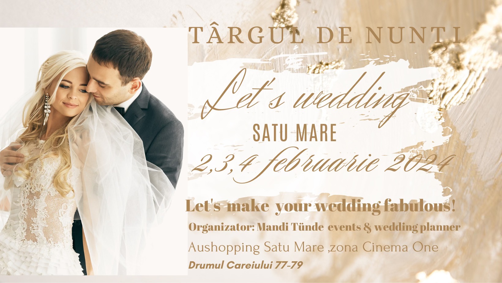 Let’s Wedding 2024 are loc în acest weekend