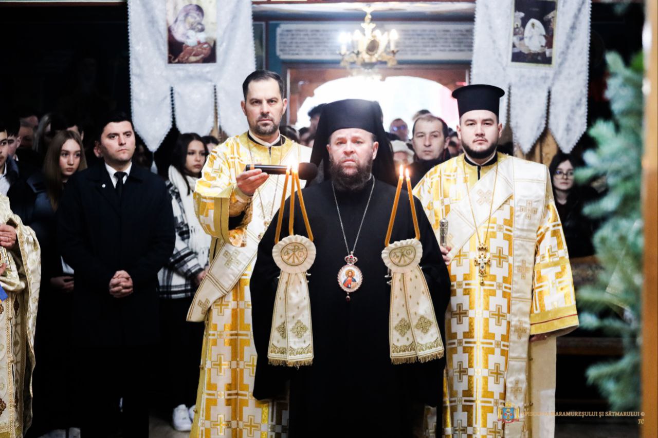 Praznicul Întâmpinării Domnului sărbătorit într-un cadru festiv la Liceul Teologic Ortodox Român „Nicolae Steinhardt” din Satu Mare