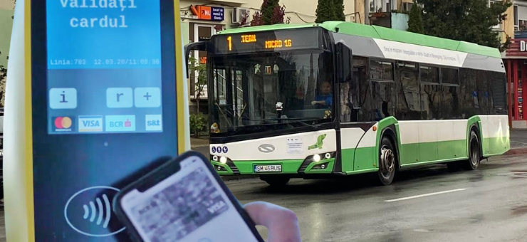 NOUTATE. Sătmărenii pot vedea exact când ajunge autobuzul Transurban în stație