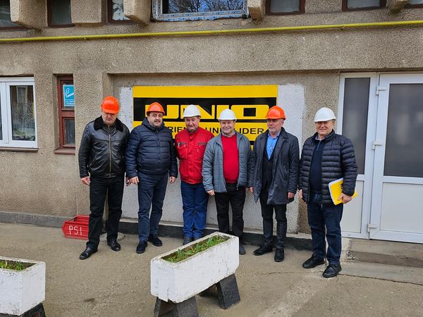 Prefectul Radu Roca, în vizită de lucru la UNIO S.A.