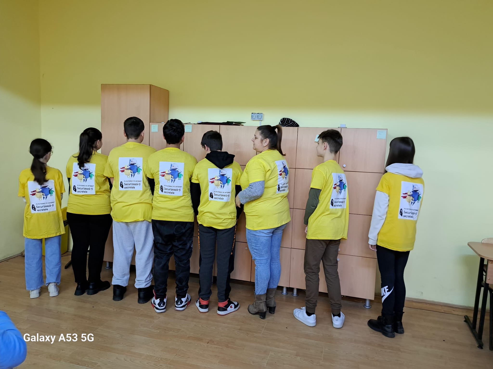 EROII INTERNETULUI, Siguranța Online, la Școala Gimnazială Vama