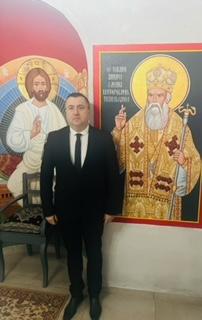 Vizita consulului general Florin Vasiloni la Cenadul Unguresc (Magyarcsanad)