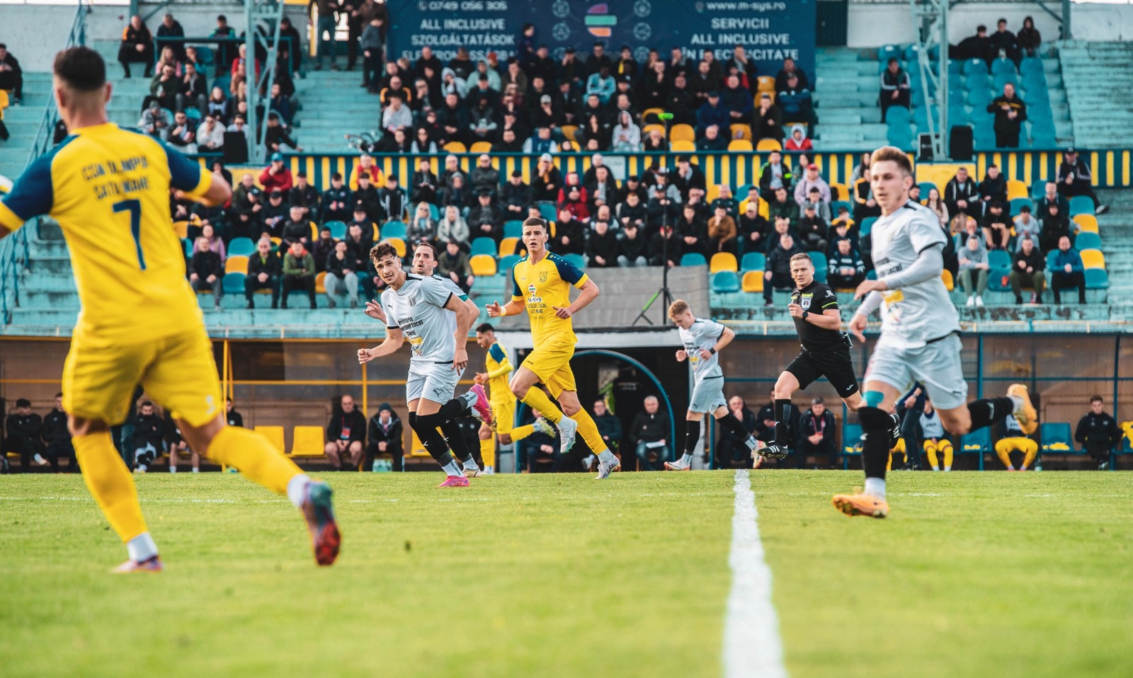 Liga a 3-a.CSM Olimpia, obligată să câștige la Ocna Dej