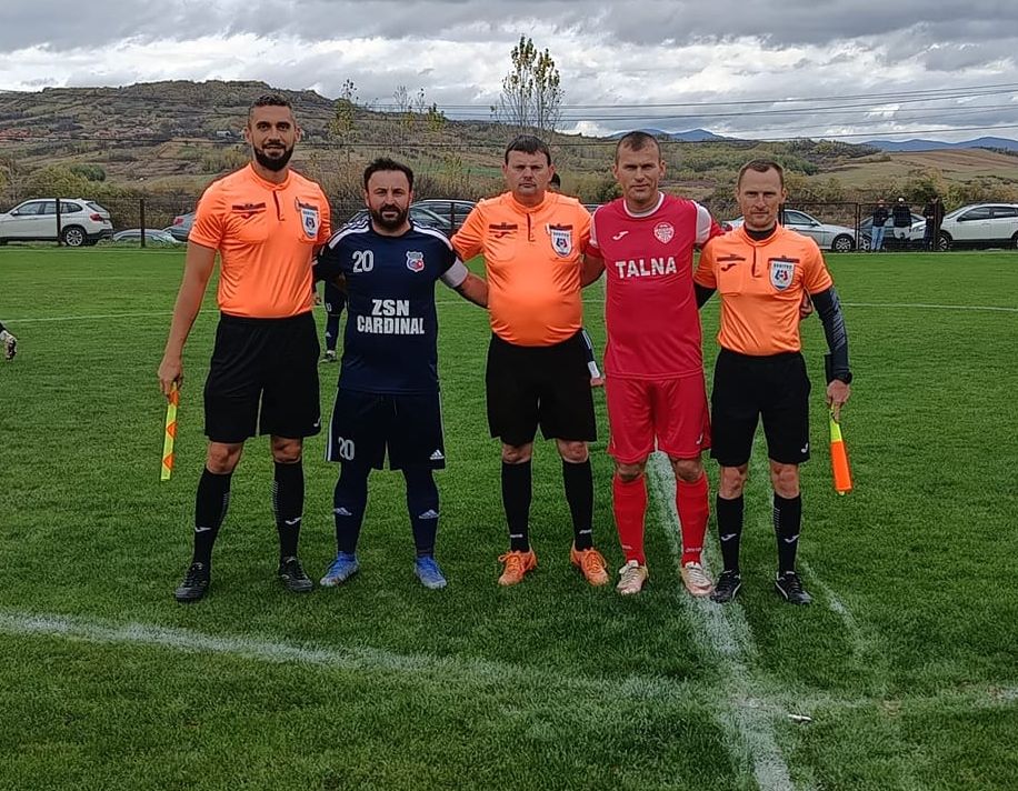 Fotbal județean.S-au stabilit oficialii primei etape din ELITE din 2024
