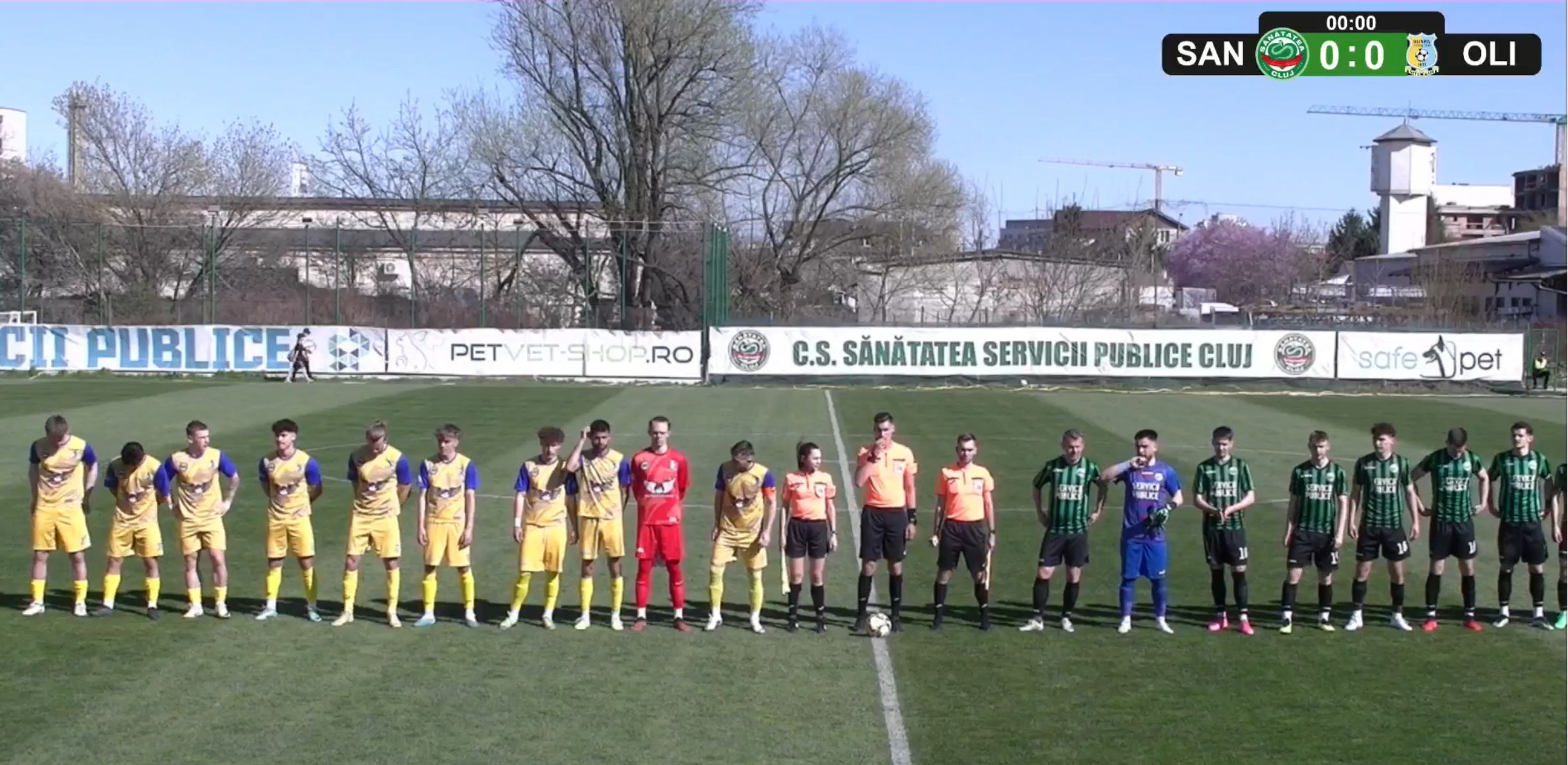 Ziua egalurilor în Liga a 3-a!