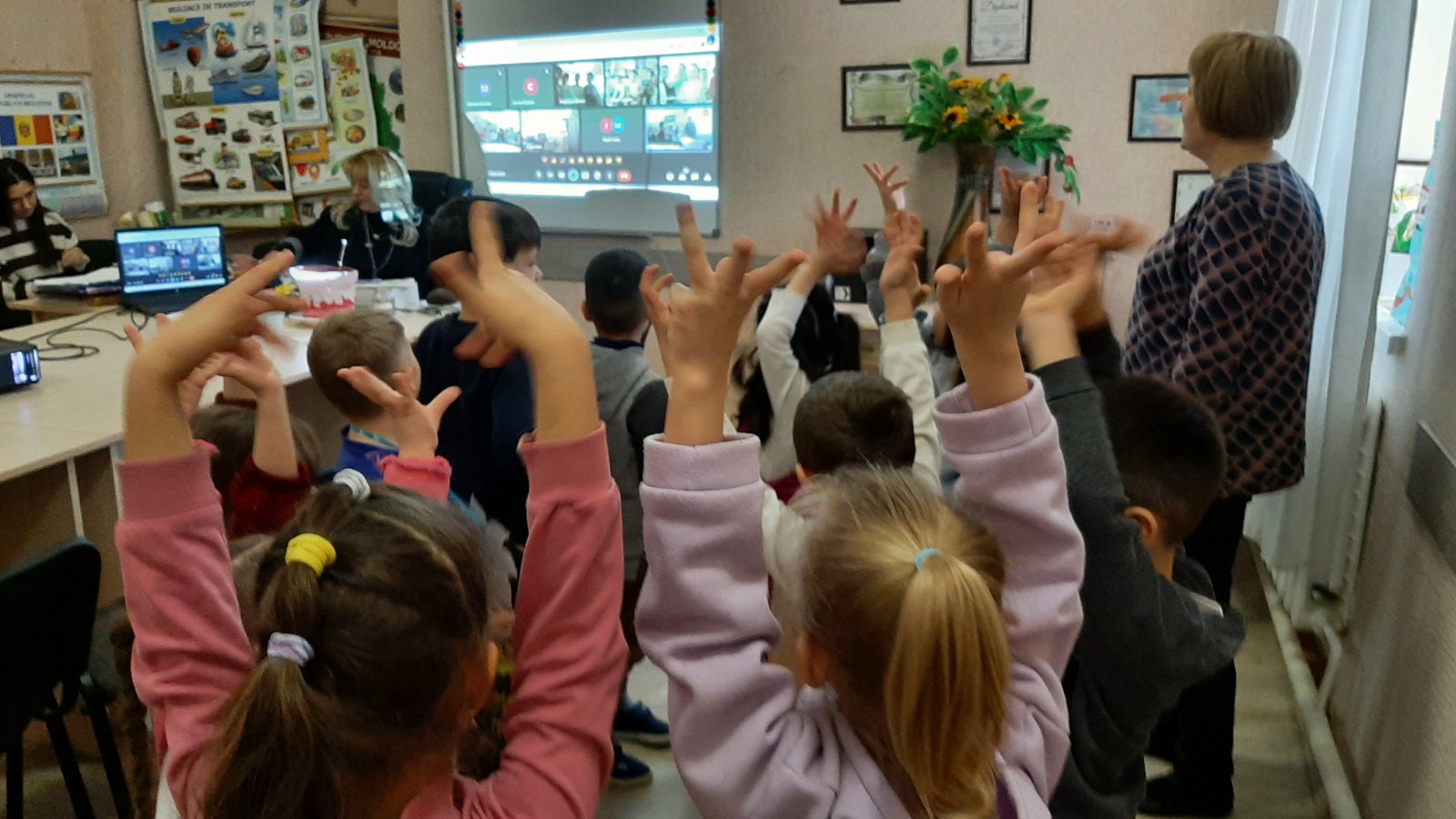 De la poveşti, la plantarea seminţelor de floarea sorelui!