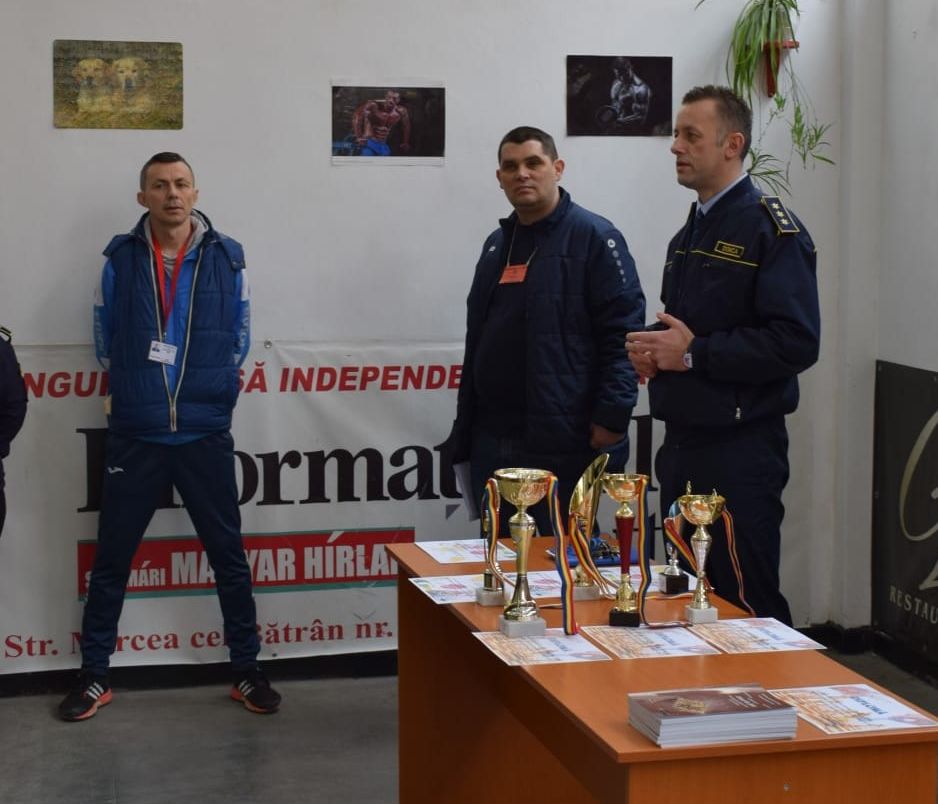 Şah și tenis de masă la a V-a ediţie de "Cupa Sătmarului", interpenitenciar!