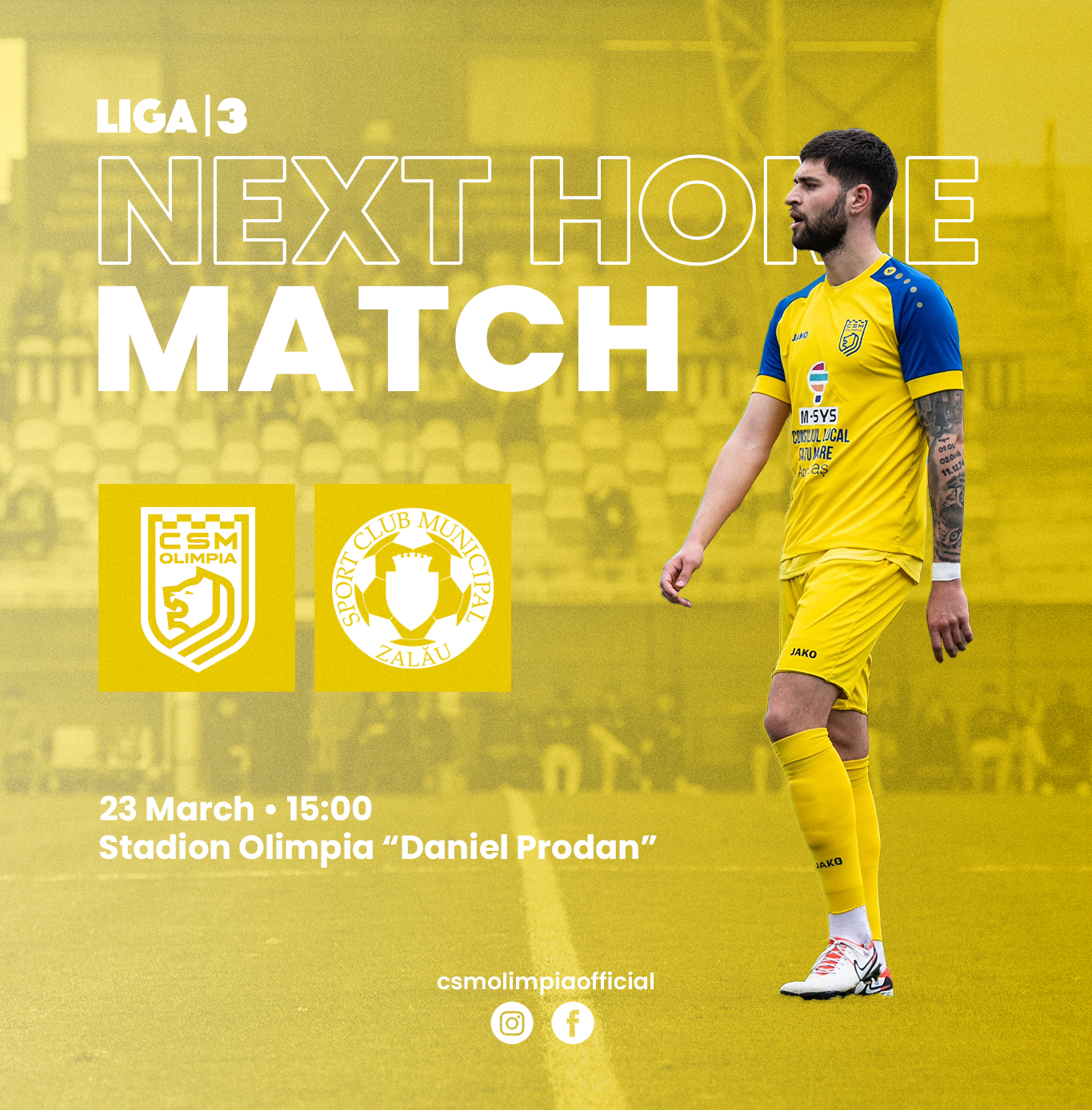 Derby, acasă cu liderul, pentru CSM Olimpia