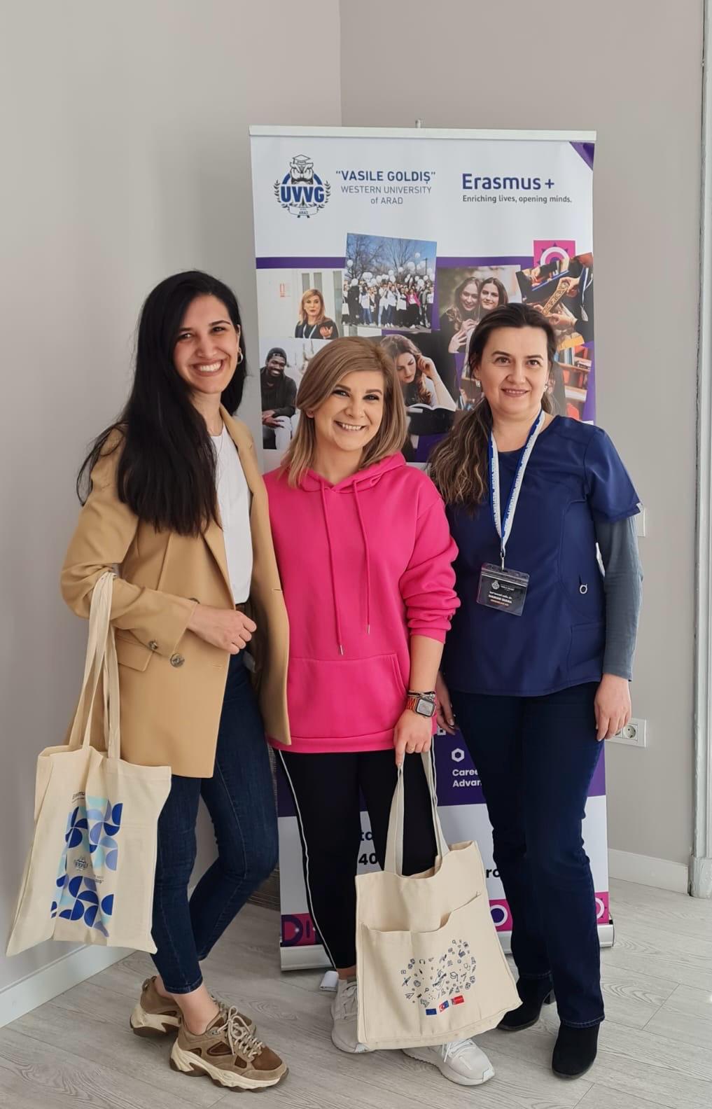 În cadrul programului Erasmus+. Cadru didactic turc, în schimb de experiență la UVVG