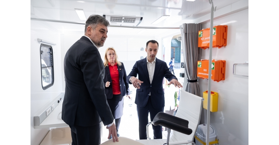 GUVERN. Caravane medicale dotate cu echipamente vor ajunge în comunități rurale printr-un parteneriat al Guvernului cu societatea civilă